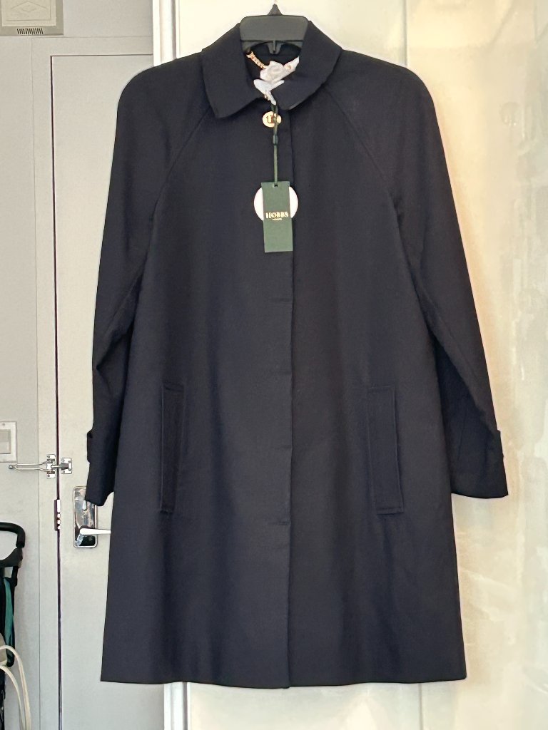 Hobbs London Vivienne Shower Resistant Trench Coat